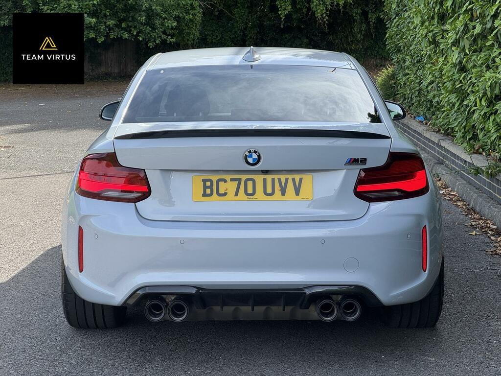 BMW M2 3.0 Biturbo Gpf Competition Coupe Dct Black #8