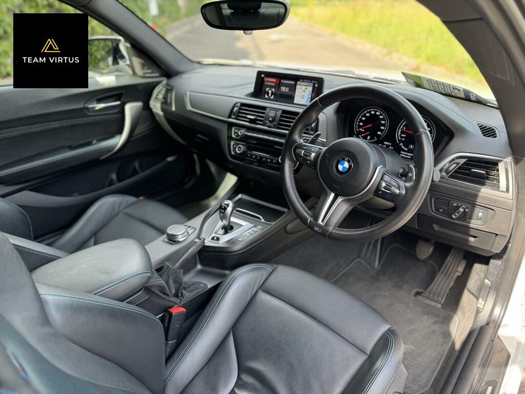 BMW M2 Competition Silver #3