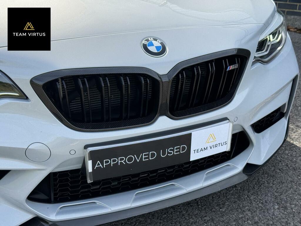 BMW M2 3.0 Biturbo Gpf Competition Coupe Dct Black #18