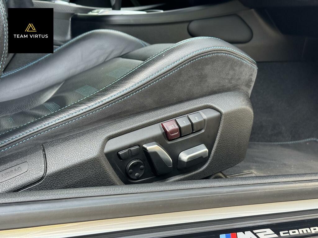 BMW M2 3.0 Biturbo Gpf Competition Coupe Dct Black #20