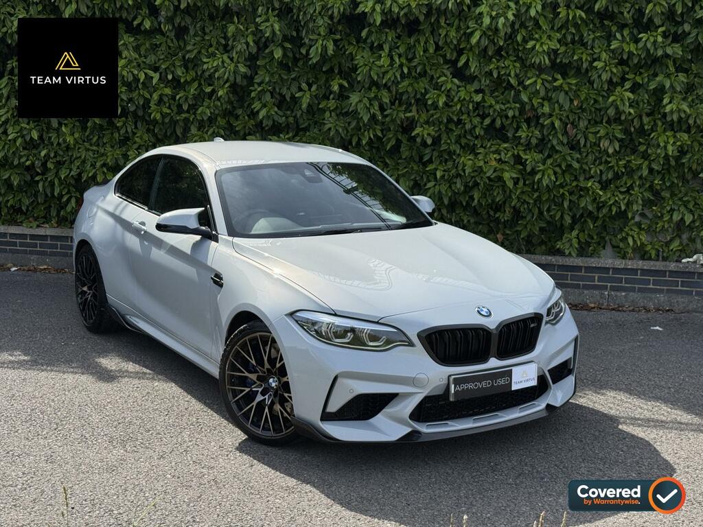 BMW M2 Competition Silver