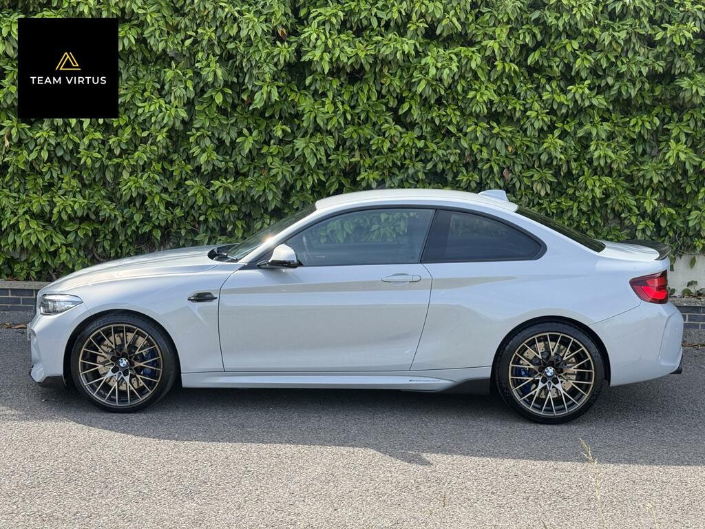 BMW M2 Competition Silver #6