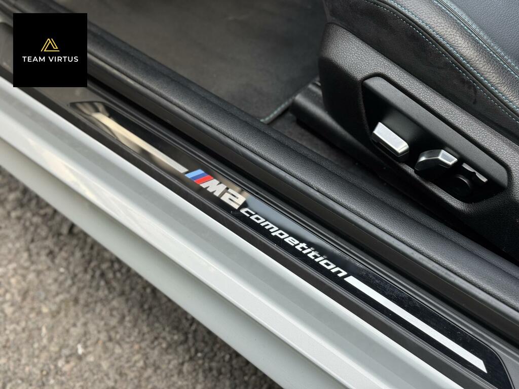 BMW M2 3.0 Biturbo Gpf Competition Coupe Dct Black #15