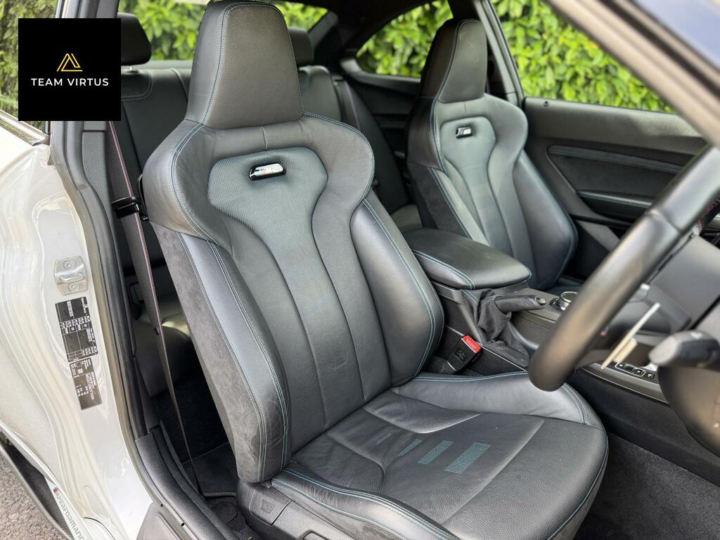 BMW M2 Competition Silver #2