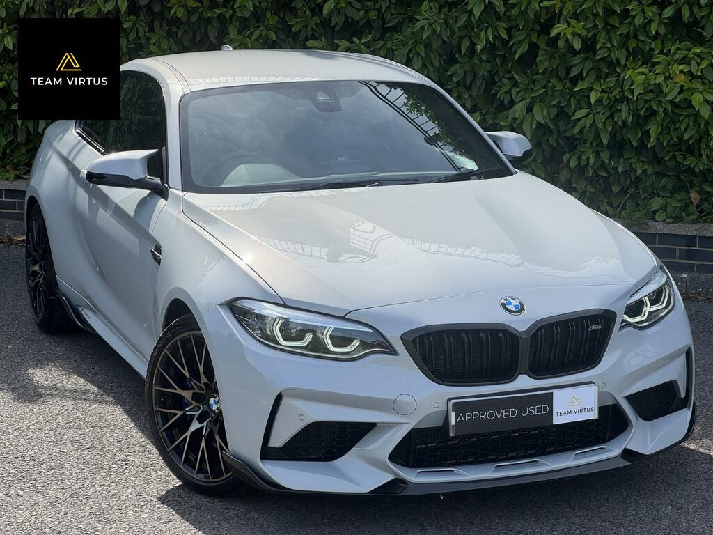 BMW M2 3.0 Biturbo Gpf Competition Coupe Dct Black #12