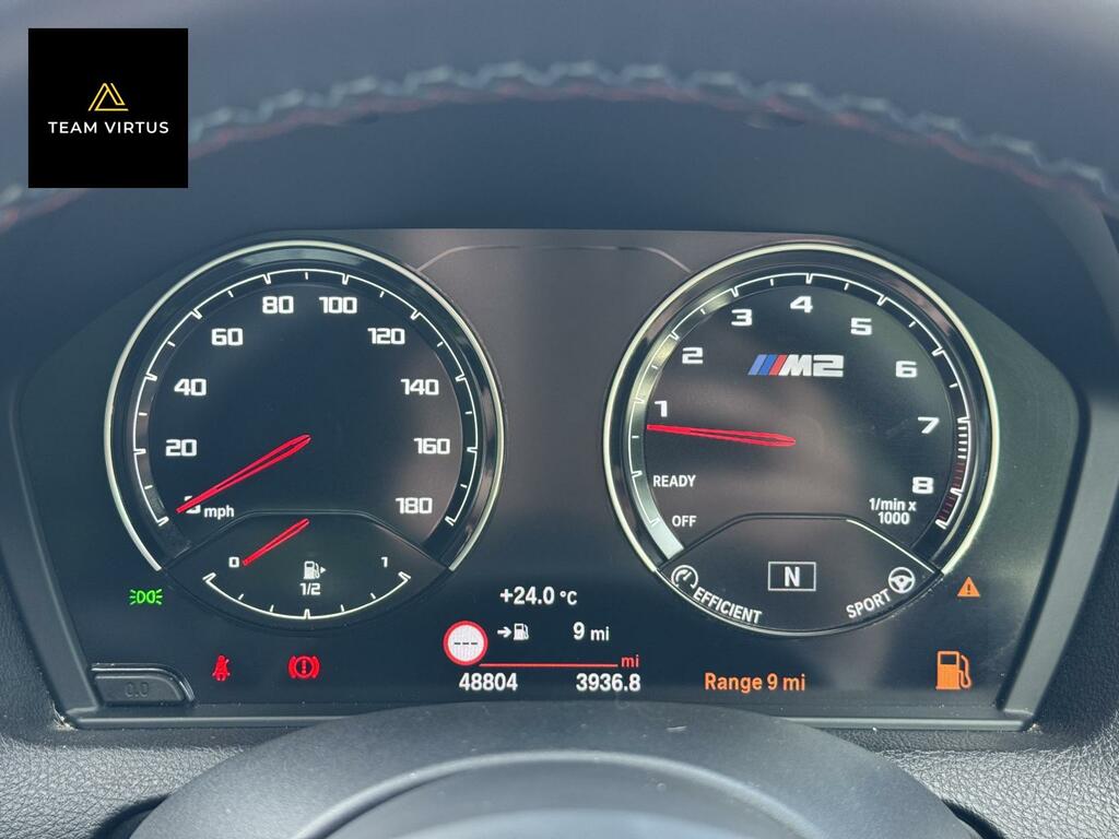 BMW M2 3.0 Biturbo Gpf Competition Coupe Dct Black #22