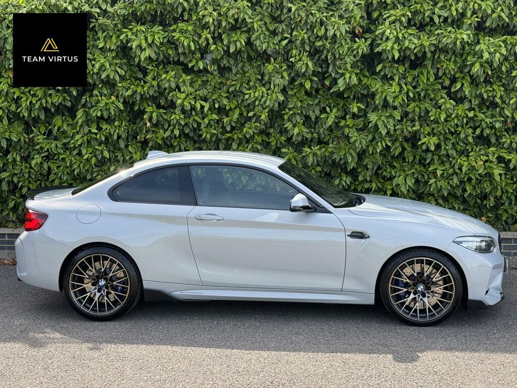 BMW M2 3.0 Biturbo Gpf Competition Coupe Dct Black #11