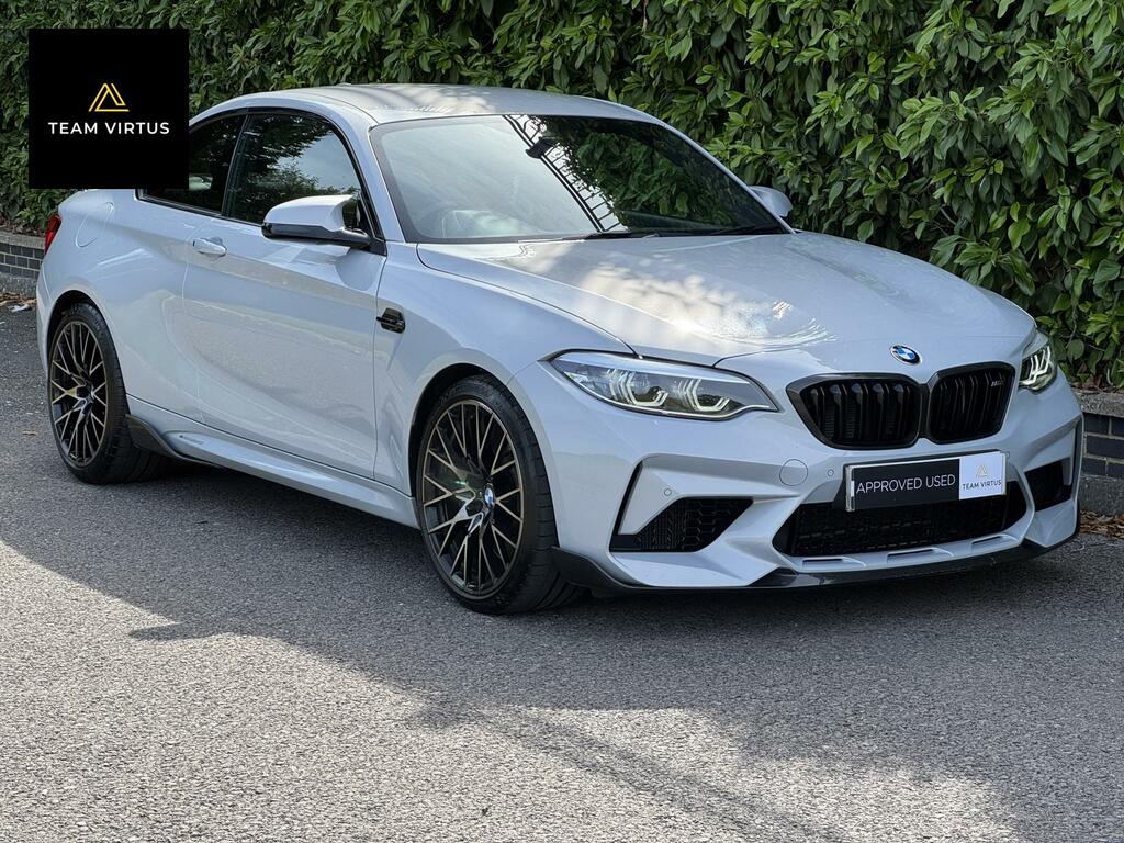BMW M2 3.0 Biturbo Gpf Competition Coupe Dct Black #10