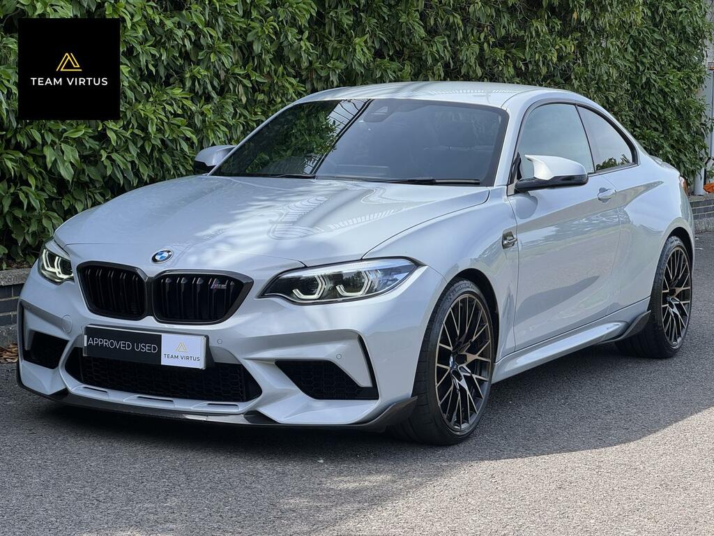 BMW M2 Competition Silver #5