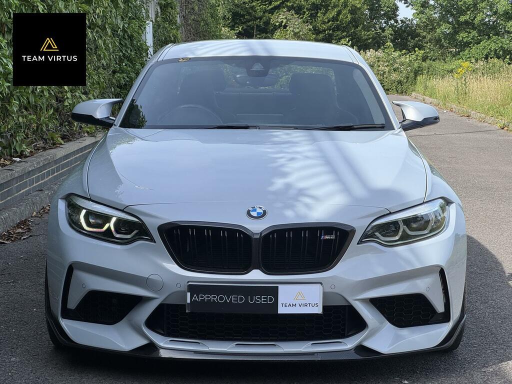 BMW M2 Competition Silver #4