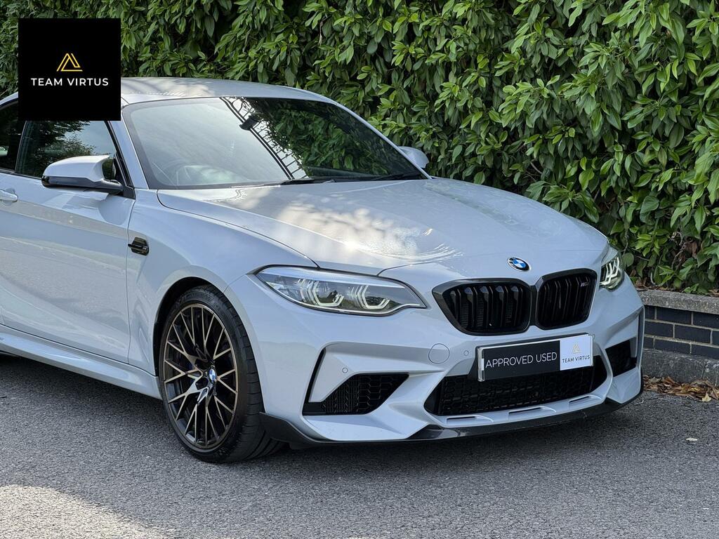 BMW M2 3.0 Biturbo Gpf Competition Coupe Dct Black #9