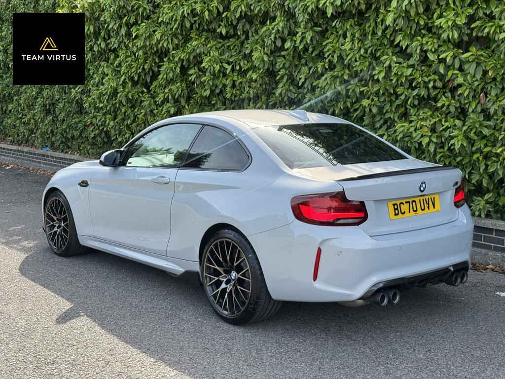 BMW M2 3.0 Biturbo Gpf Competition Coupe Dct Black #7