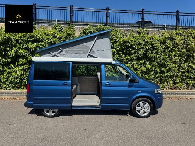 Volkswagen California Unknown Blue #10
