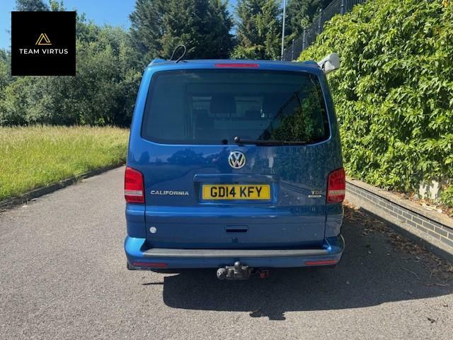 Volkswagen California 2.0 Blue #5