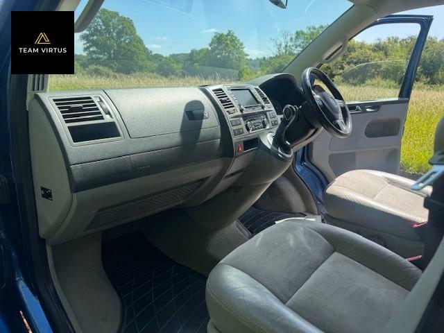 Volkswagen California Unknown Blue #8
