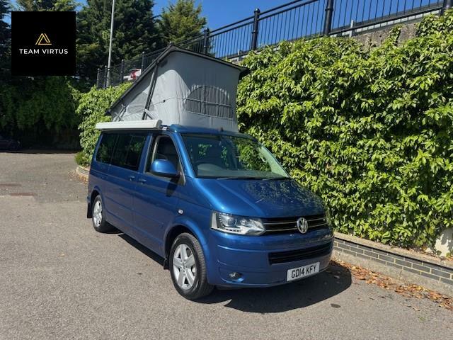 Volkswagen California Unknown Blue #9