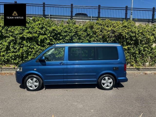 Volkswagen California 2.0 Blue #3