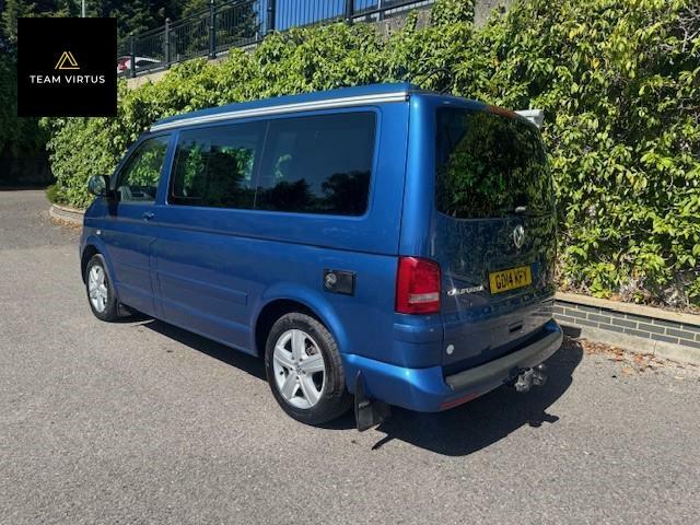 Volkswagen California 2.0 Blue #4