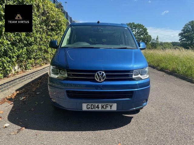 Volkswagen California 2.0 Blue #2