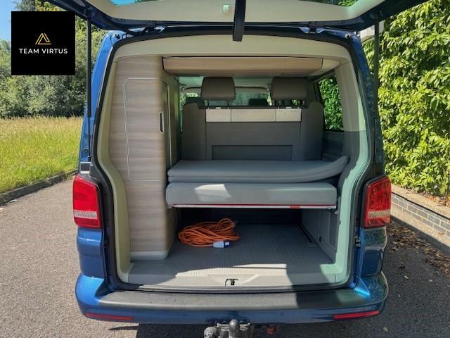 Volkswagen California 2.0 Blue #6