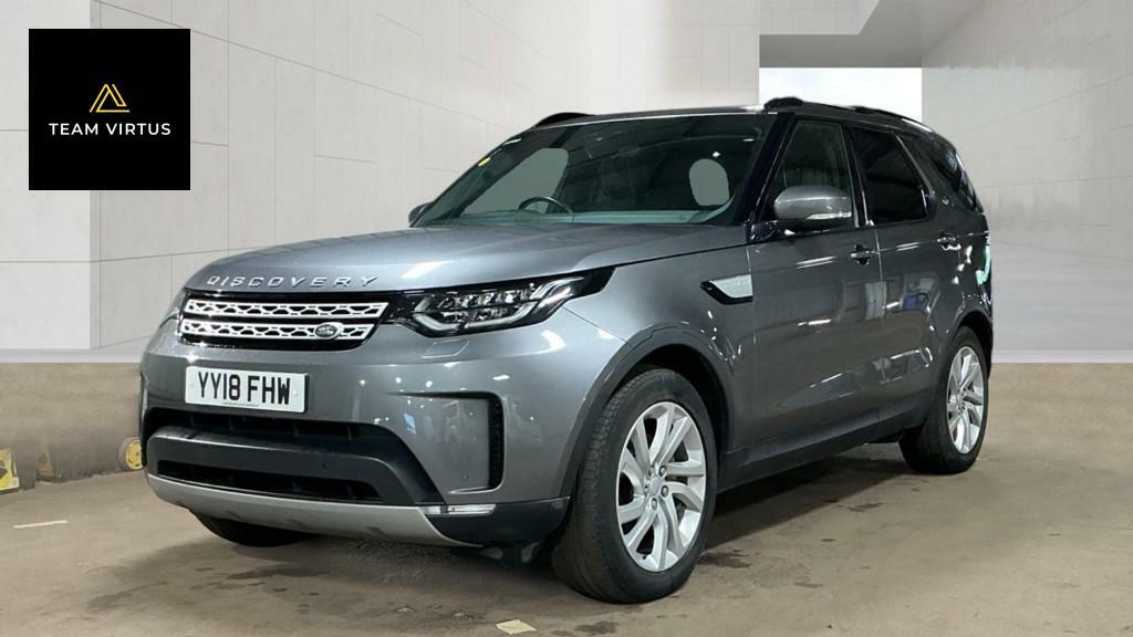Land Rover Discovery 3 Hse Grey #2