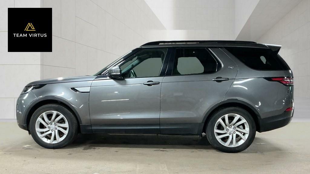 Land Rover Discovery 3 Hse Grey #5