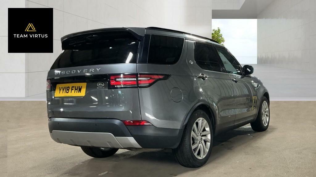 Land Rover Discovery 3 Hse Grey #3