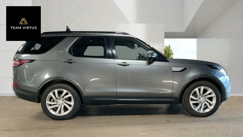 Land Rover Discovery 3 Hse Grey #4