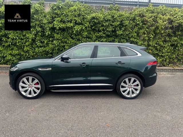 Jaguar F-Pace S Green #4