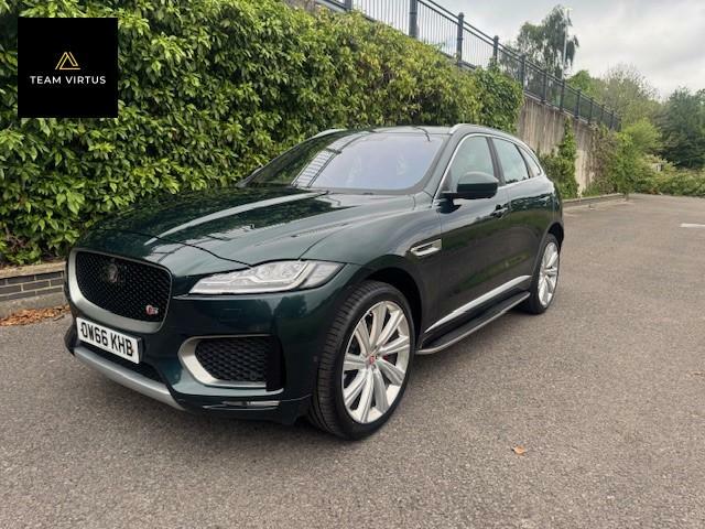 Jaguar F-Pace S Green #2