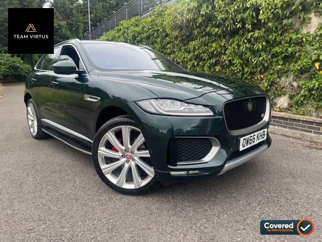 Jaguar F-Pace S Green