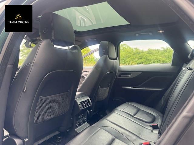 Jaguar F-Pace 2.0 D180 Portfolio Awd Euro 6 Ss Red #10