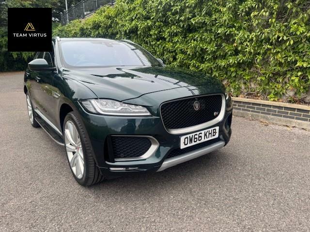 Jaguar F-Pace S Green #6
