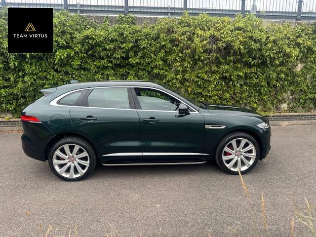 Jaguar F-Pace 2.0 D180 Portfolio Awd Euro 6 Ss Red #8