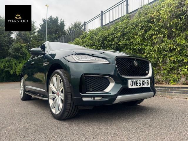 Jaguar F-Pace 2.0 D180 Portfolio Awd Euro 6 Ss Red #7