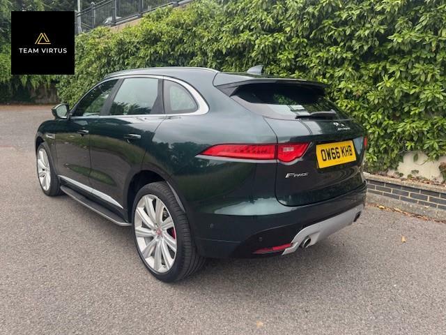 Jaguar F-Pace S Green #5