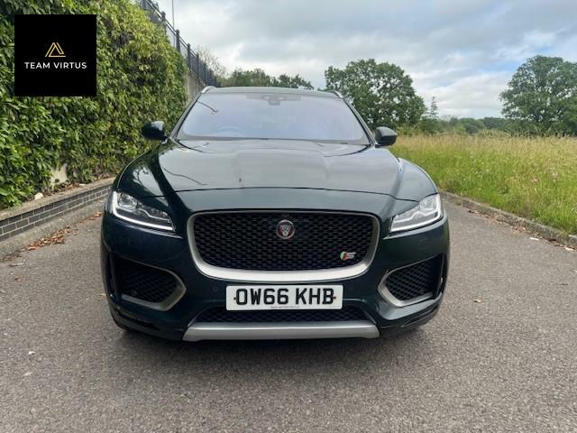 Jaguar F-Pace S Green #3