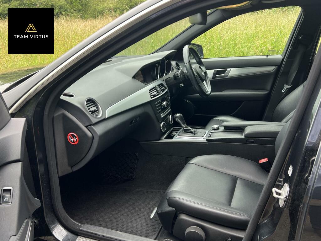 Mercedes-Benz C Class 2.1 C250 Cdi Blueefficiency Silver #7