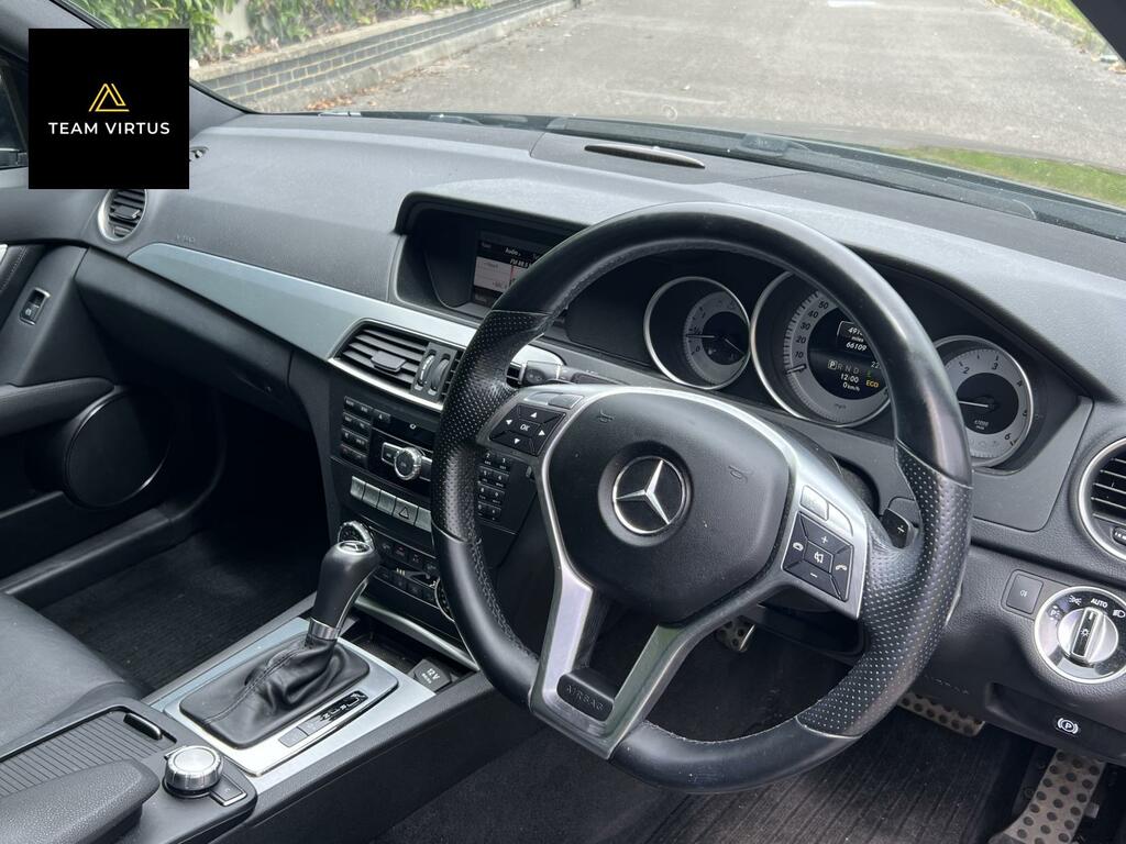Mercedes-Benz C Class 2.1 C250 Cdi Blueefficiency Silver #18