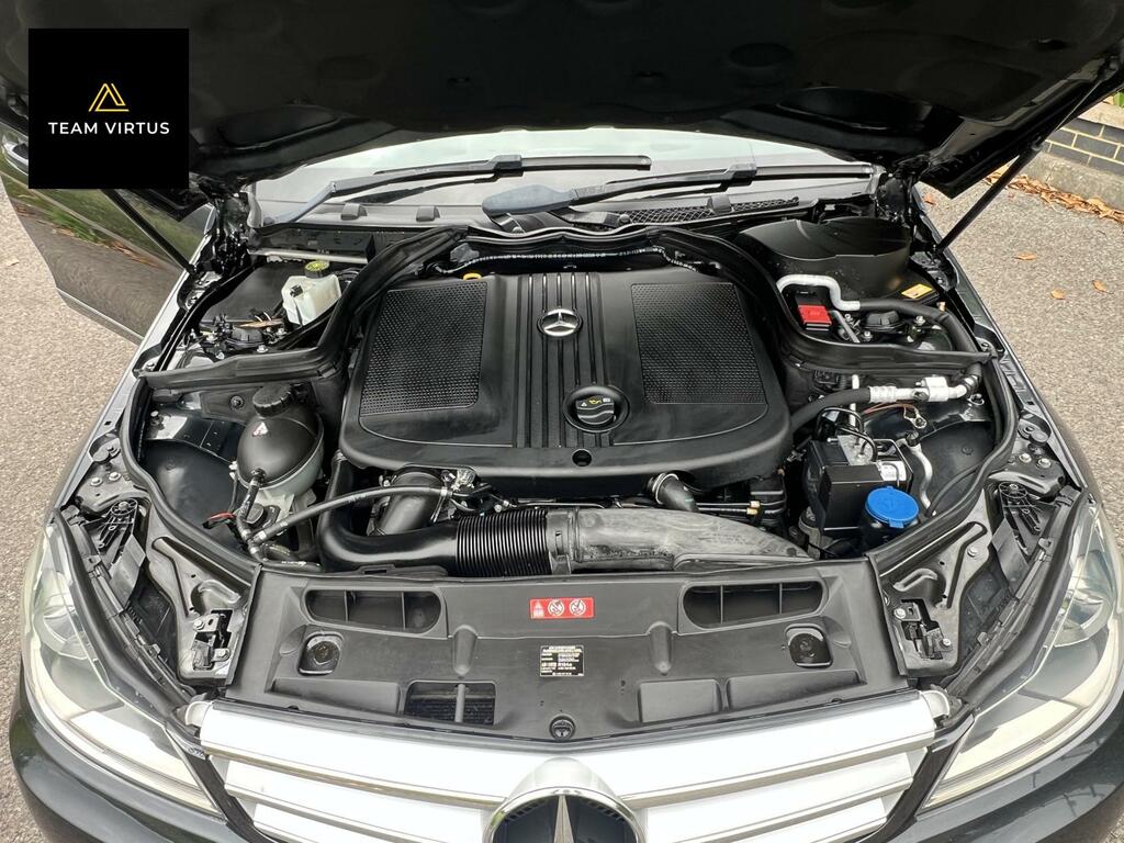 Mercedes-Benz C Class 2.1 C250 Cdi Blueefficiency Silver #15