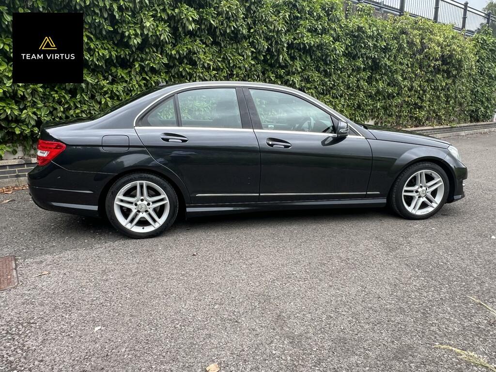 Mercedes-Benz C Class 2.1 C250 Cdi Blueefficiency Silver #12