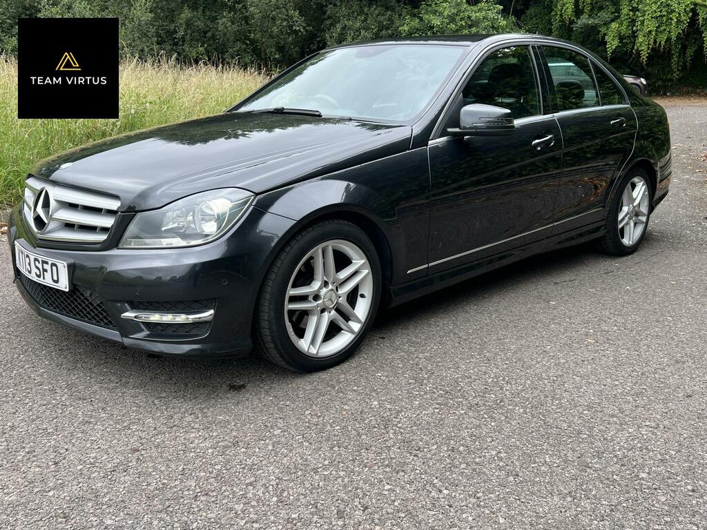 Mercedes-Benz C Class Amg Sport Black #6