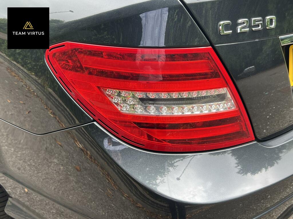 Mercedes-Benz C Class 2.1 C250 Cdi Blueefficiency Silver #21