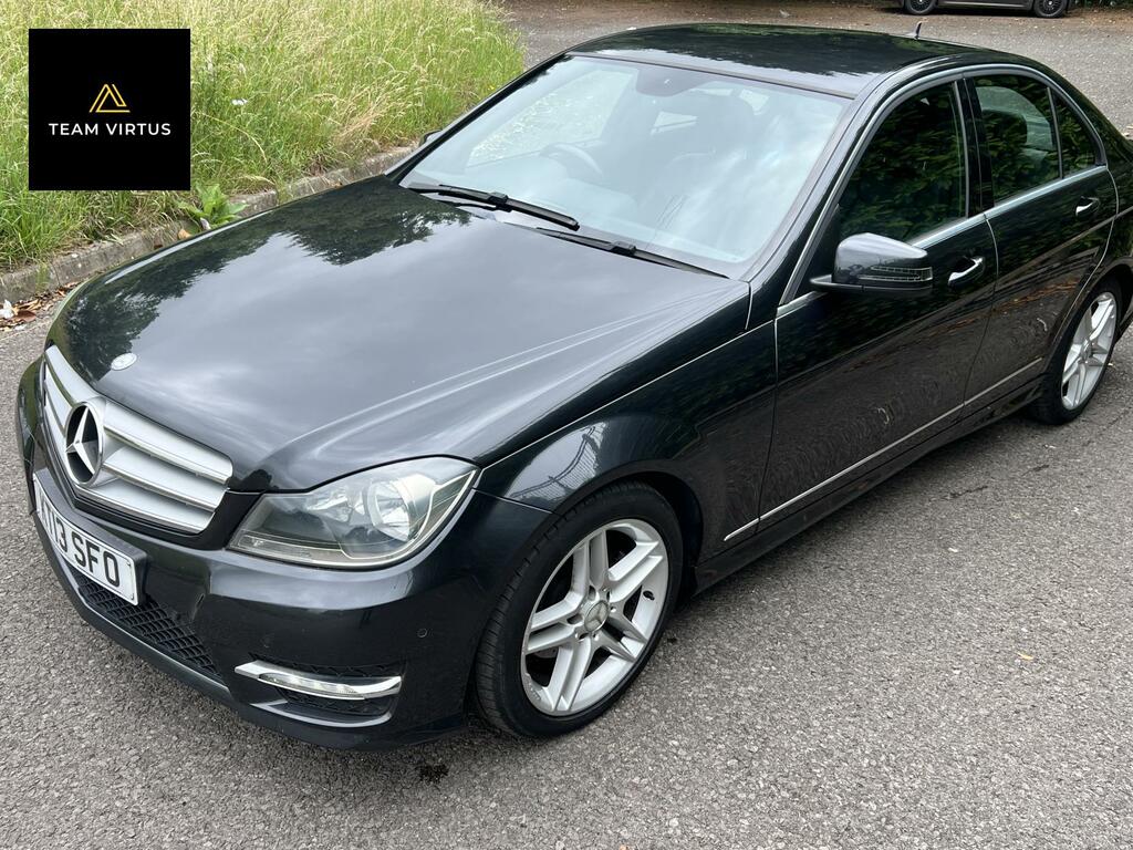 Mercedes-Benz C Class Amg Sport Black #5