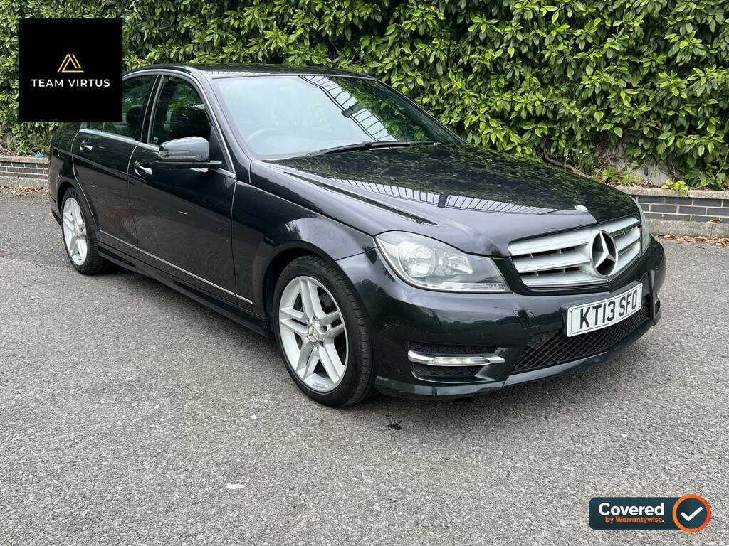 Mercedes-Benz C Class Amg Sport Black