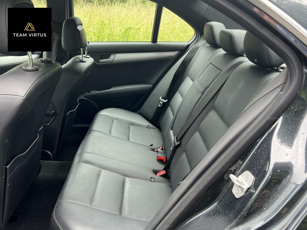 Mercedes-Benz C Class 2.1 C250 Cdi Blueefficiency Silver #8