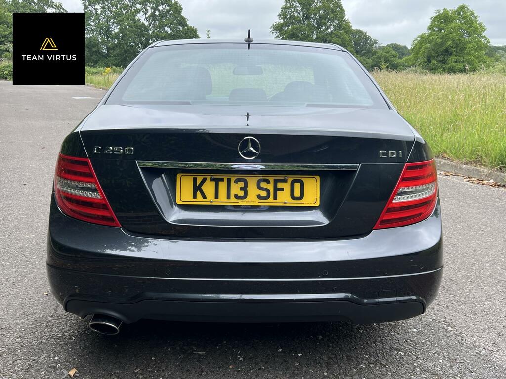 Mercedes-Benz C Class 2.1 C250 Cdi Blueefficiency Silver #10