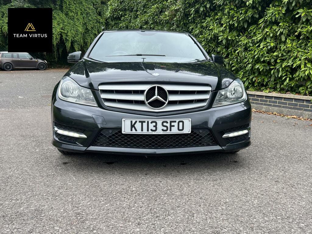 Mercedes-Benz C Class Amg Sport Black #2