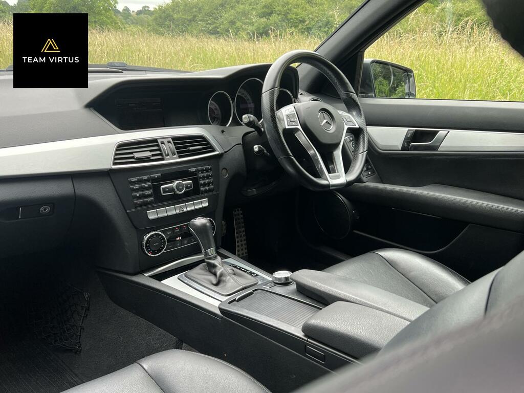 Mercedes-Benz C Class 2.1 C250 Cdi Blueefficiency Silver #9