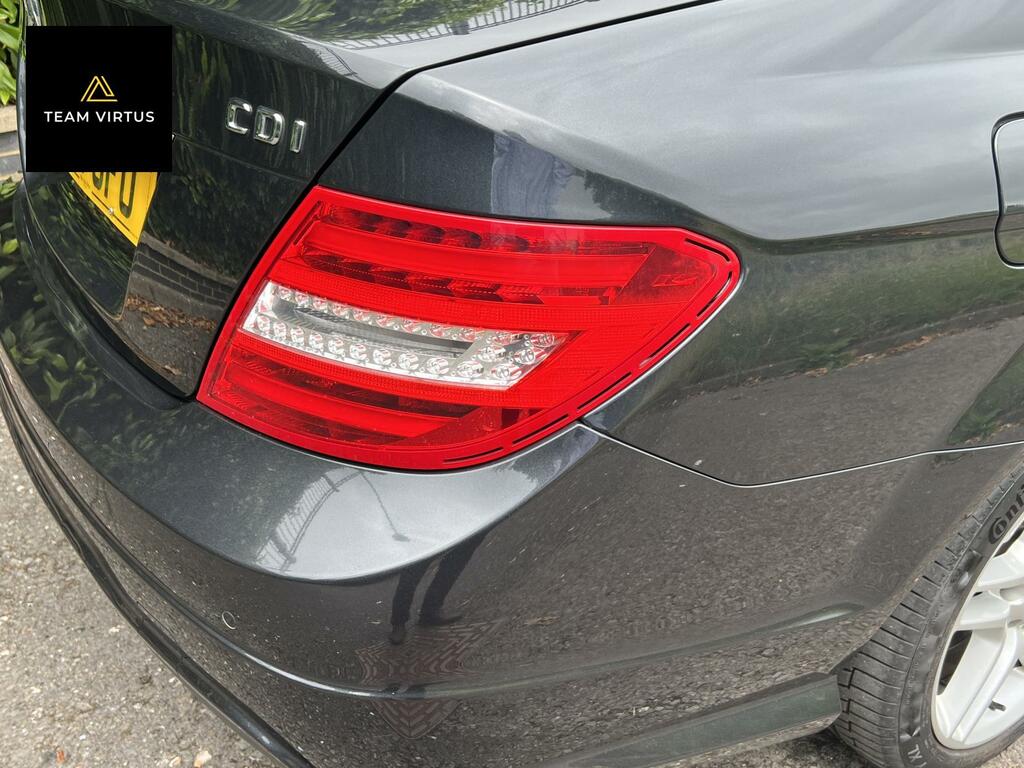 Mercedes-Benz C Class 2.1 C250 Cdi Blueefficiency Silver #20